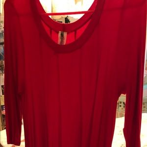Red Swing Dress